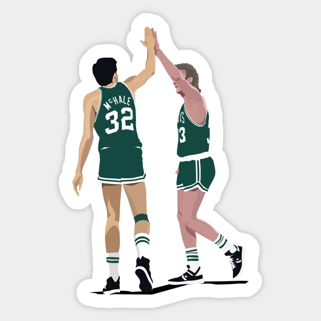 Celtics Legends Sticker by dbl_drbbl